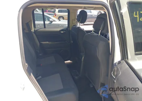 2015 Jeep Patriot Sport from USA, damaged, VIN 1C4NJPBA6FD285712